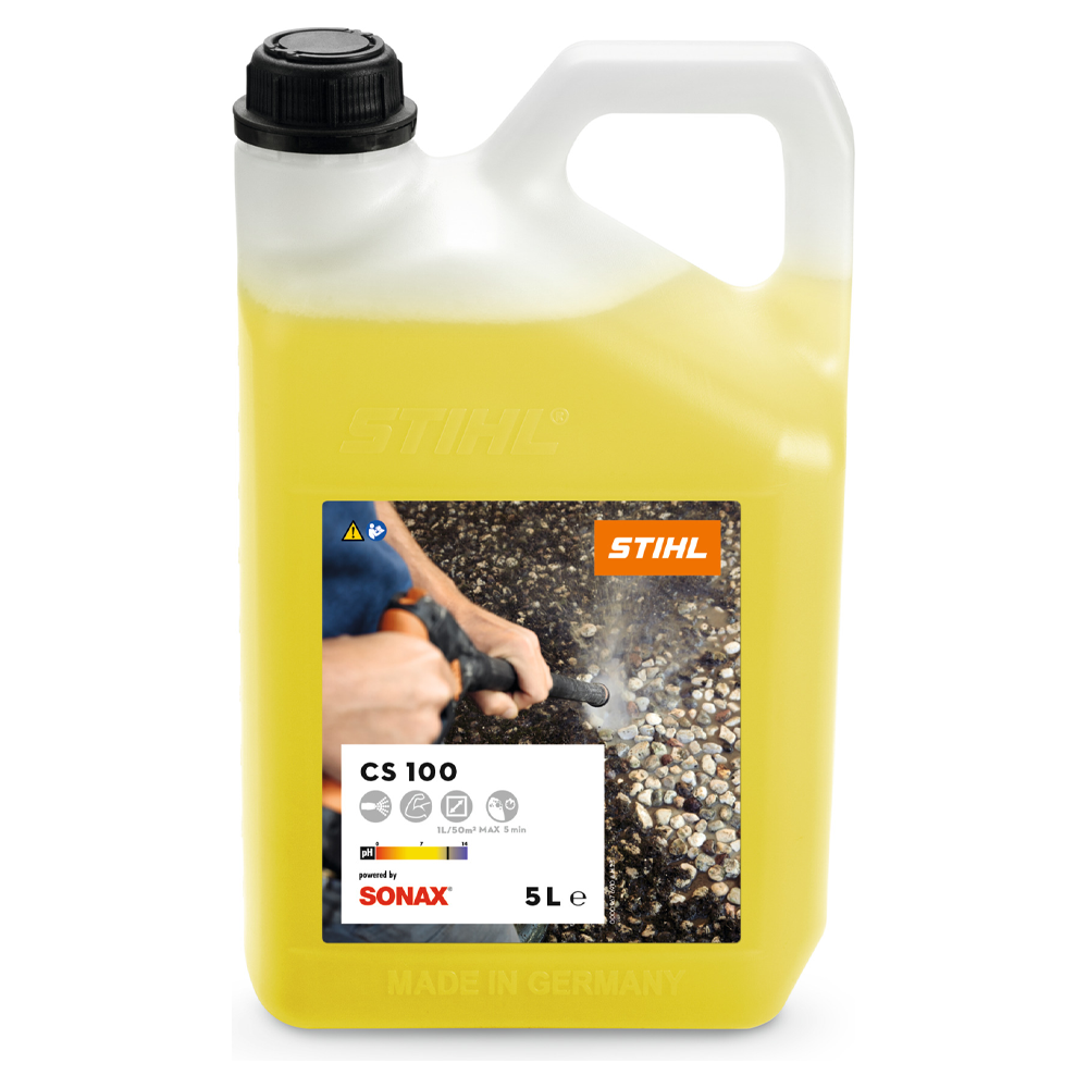 Stihl Stone and facade cleaner CS 100 5L | Stihl by KHM Megatools Corp. Stihl Stone and facade cleaner CS 100 5L | Stihl by KHM Megatools Corp.